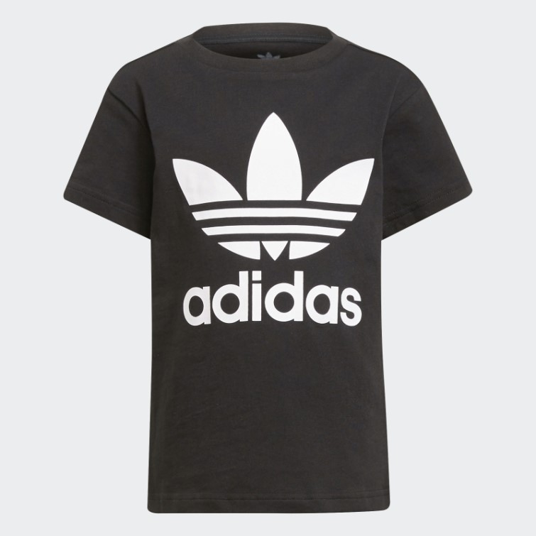 Adicolor Trèfle Tee Adidas Noir