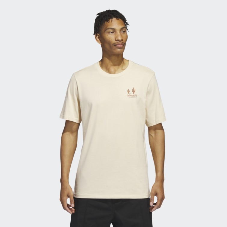 T-shirt à Manches Courtes Adidas Sand Mariah's Business