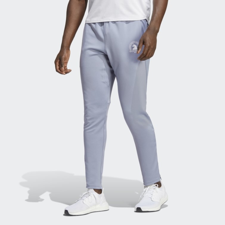 Adidas Pantalon Boston Marathon 2023 Astro Violet Argent