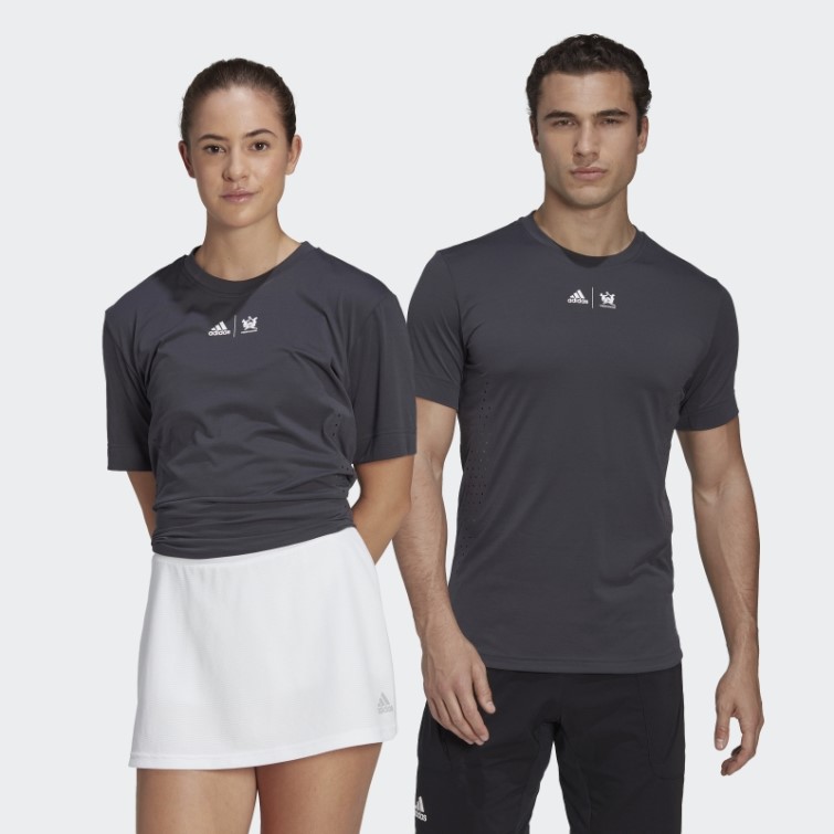T-shirt Imprimé Carbone Tennis New York Adidas