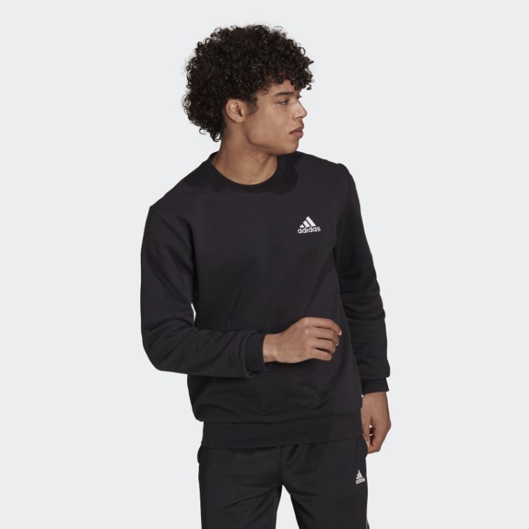 Sweat Polaire Adidas Essentials Noir