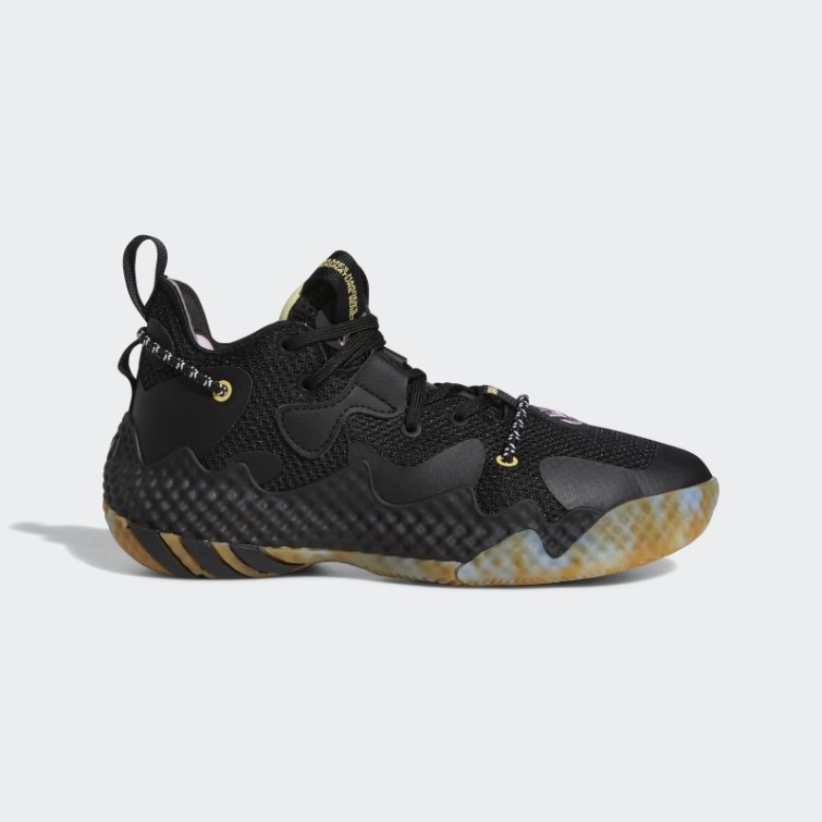 Adidas Durcit Vol. 6 Chaussures De Basket Bleu Chaud