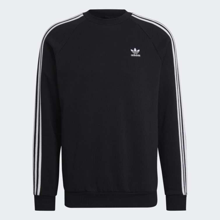 Adicolor Classics 3-stripes Crew Sweat Adidas Noir