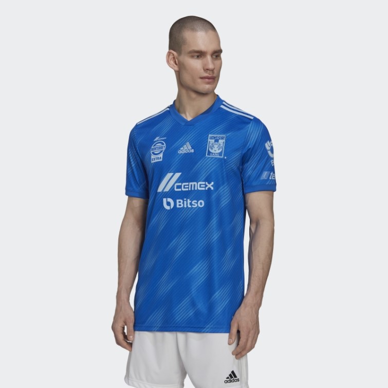 Maillot Adidas Tigres Uanl 22/23 Extérieur Bleu