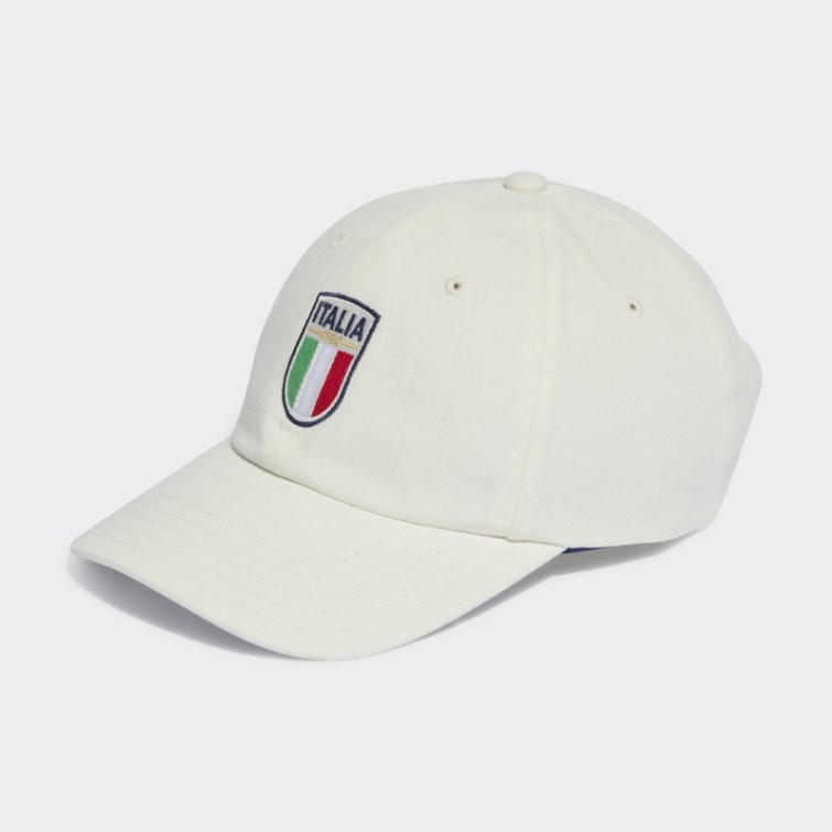Casquette Italie Blanche Adidas