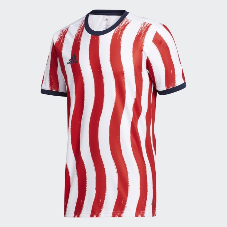 Maillot Pré-match Adidas Mls Blanc