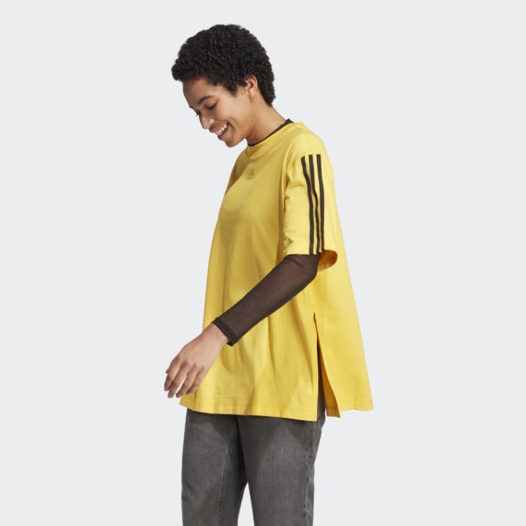 T-shirt Surdimensionné De Danse Adidas Or