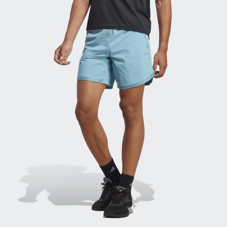 Conçu 4 Formation Cordura Short D'entraînement Adidas Bleu