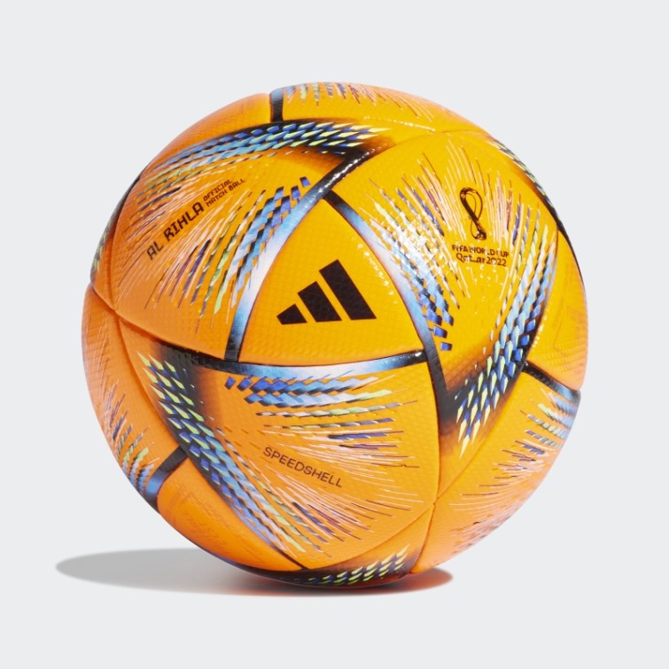 Ballon D'hiver Adidas Al Rihla Pro Orange