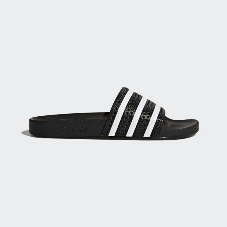 Adidas Adilette Slides Blanc