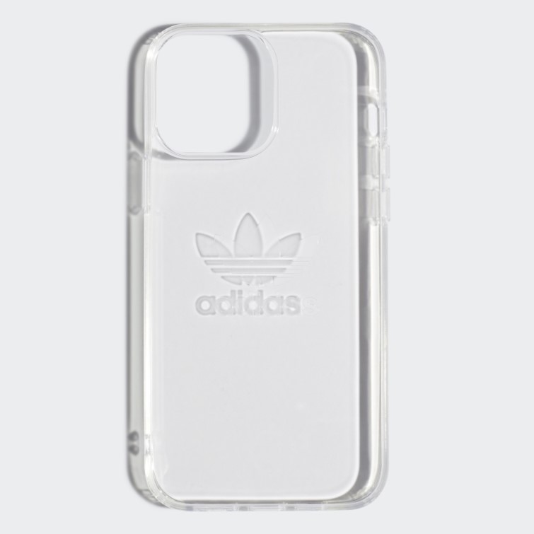 Adidas Ou étui De Protection Transparent Pour Iphone 13 Pro Max Mode Argent