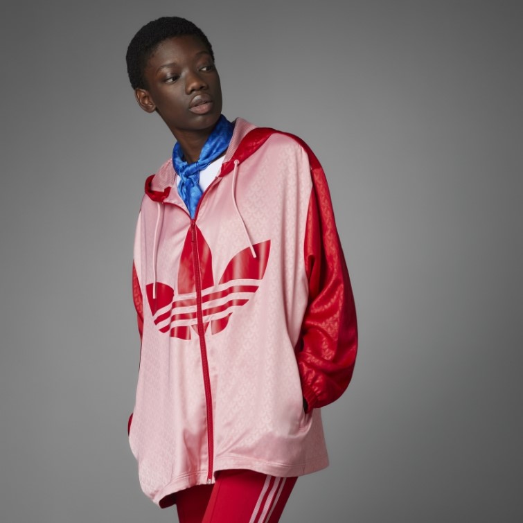 Coupe-vent Adidas Super Pop Adicolor Heritage Now Colorblock