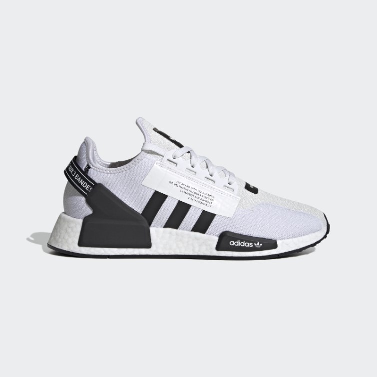Adidas Nmd-r1 V2 Chaussures Noir Chaud