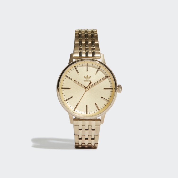 Montre Adidas Code One Small M Or Métallique