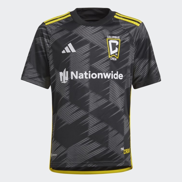 Adidas Maillot Columbus Crew 23/24 Extérieur Jaune Chaud