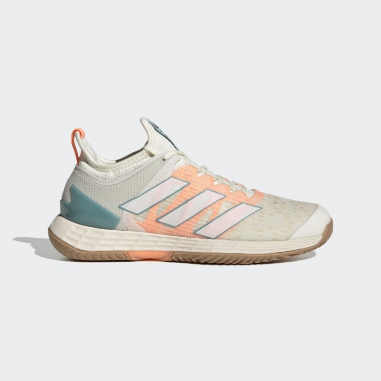 Adidas Adizero Ubersonic 4 Parley Chaussures De Tennis Blanc