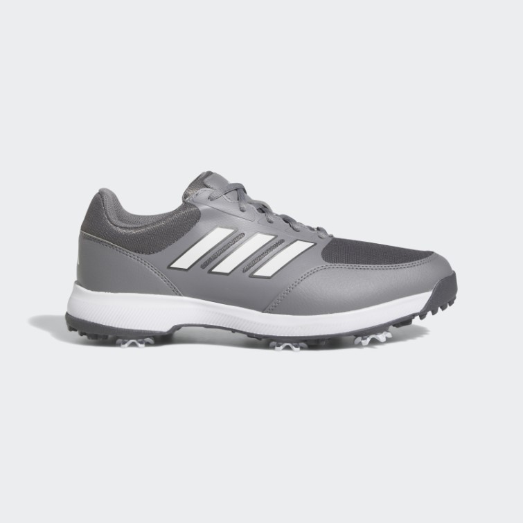 Chaussures De Golf Larges Grises Tech Response 3.0 Adidas