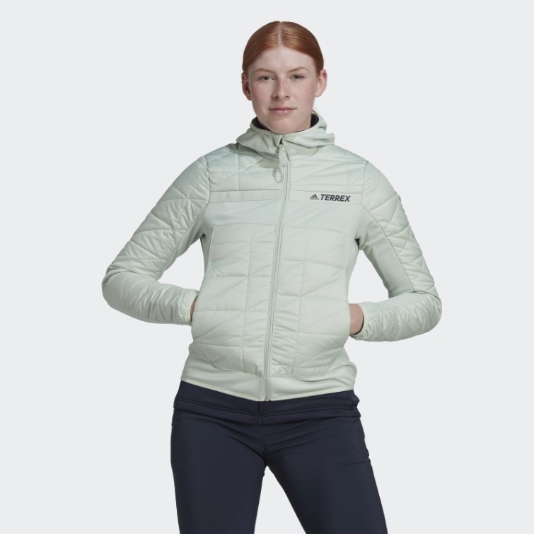 Terrex Multi Primegreen Hybride Isolé Veste Vert Adidas
