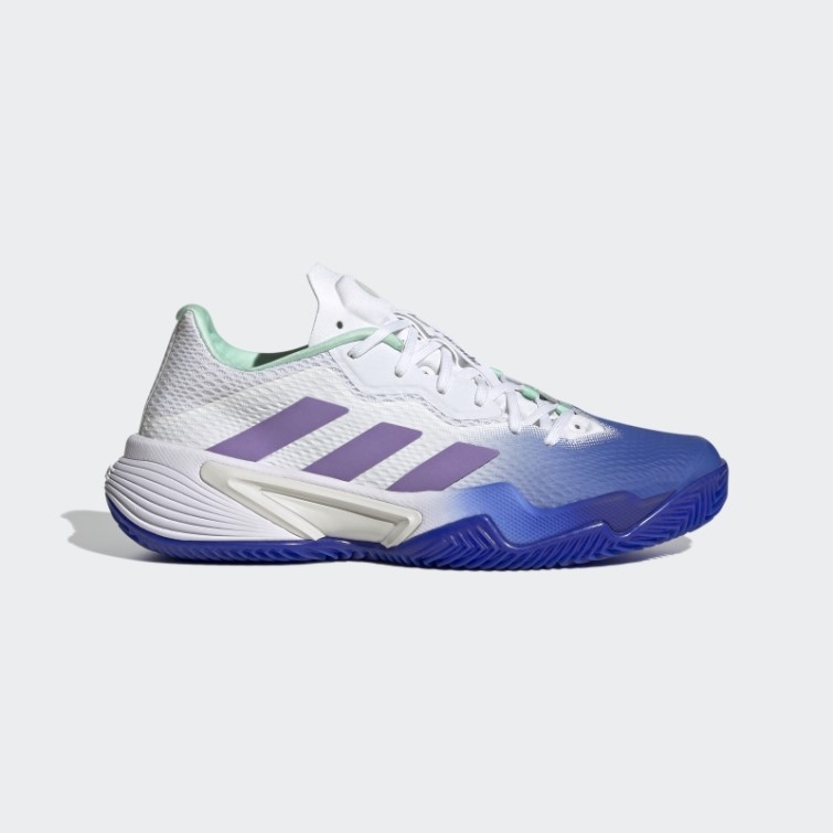 Chaussures De Tennis Barricade Bleu Terre Battue Adidas