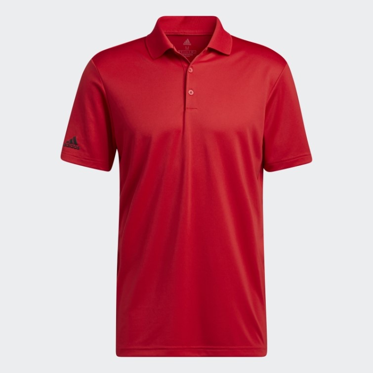 Performance Primegreen Polo Rouge Adidas