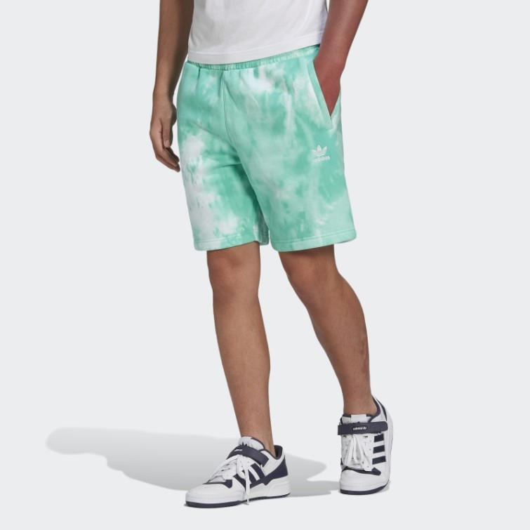 Adidas Short Adicolor Essentials Trefoil Vert Haute Résolution