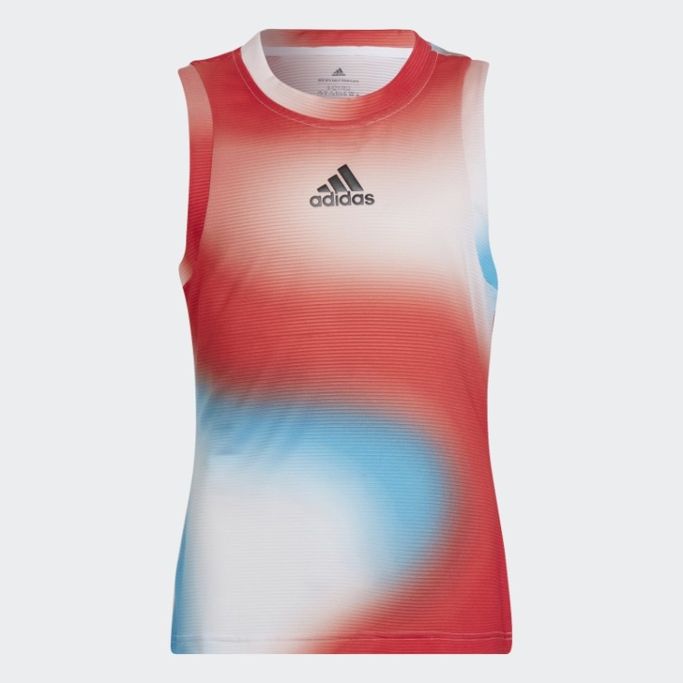 Débardeur Adidas Match De Tennis Melbourne Blanc
