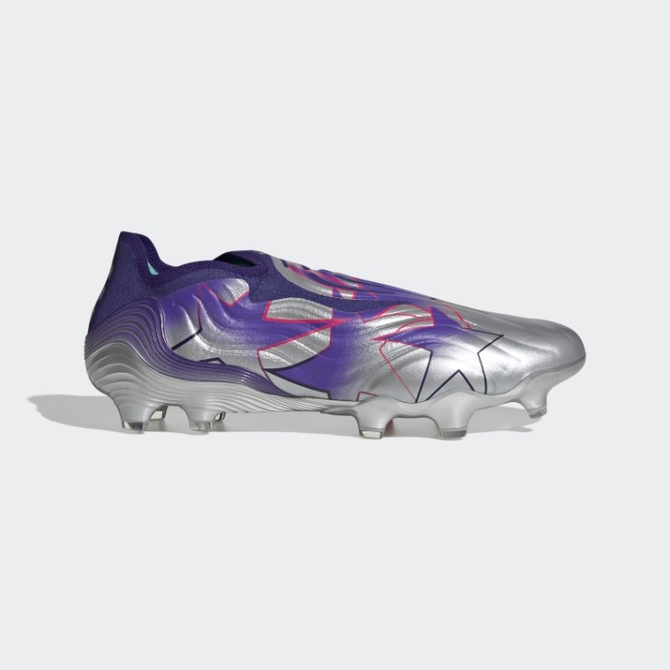 Chaussure De Foot Copa Sense+ Pour Terrain Sec Violet Adidas