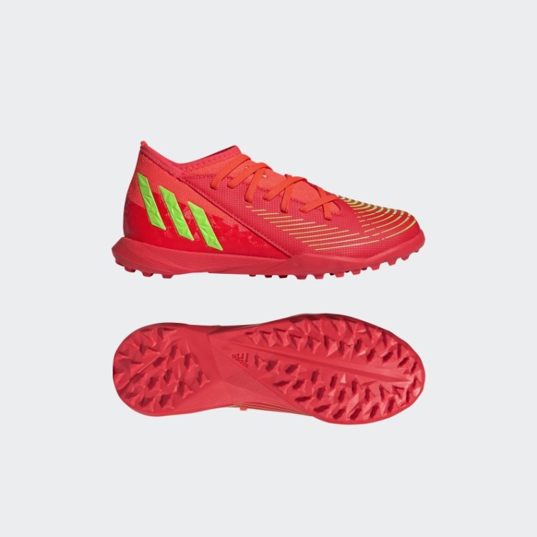 Adidas Predator Edge.3 Turf Chaussures Rouge