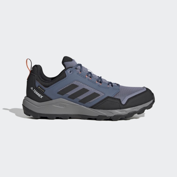 Chaussures De Course Sur Sentier Tracerocker 2.0 Gore-tex Argent Violet Adidas
