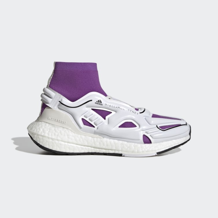 Adidas By Stella Blanc Mccartney Ultraboost 22 Chaussures De Course Chaud
