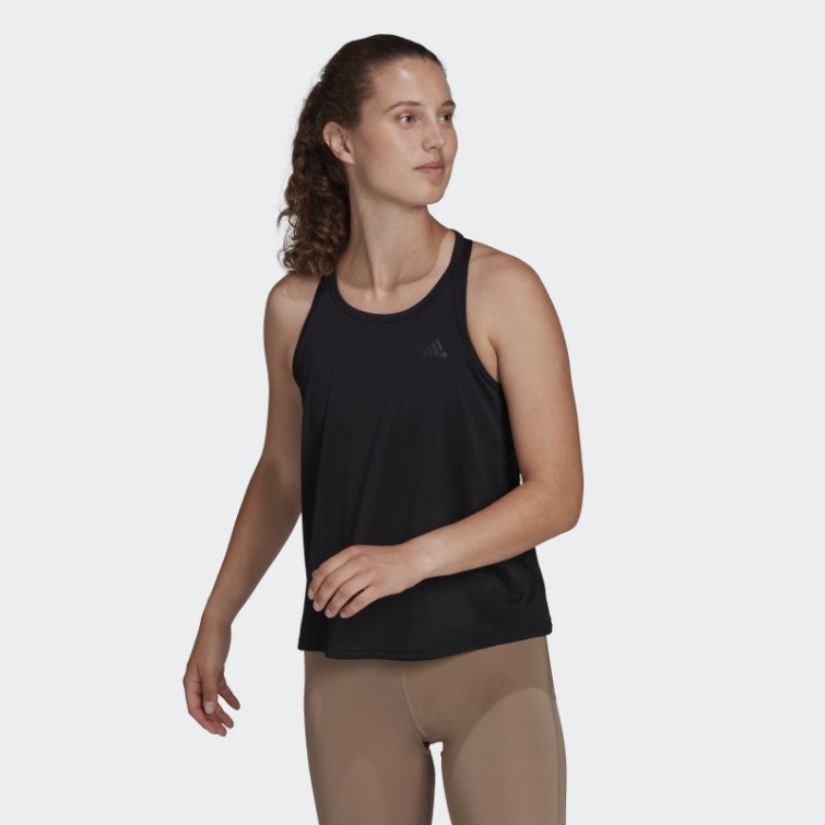 Débardeur De Running Adidas Parley Run Fast Noir