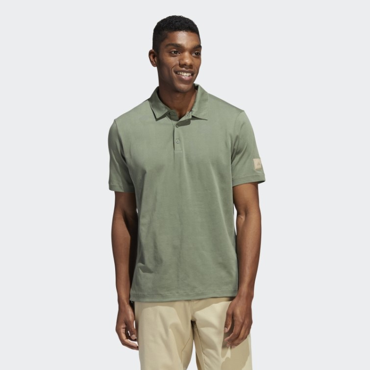 Polo Adicross Adidas Vert Naturel S10