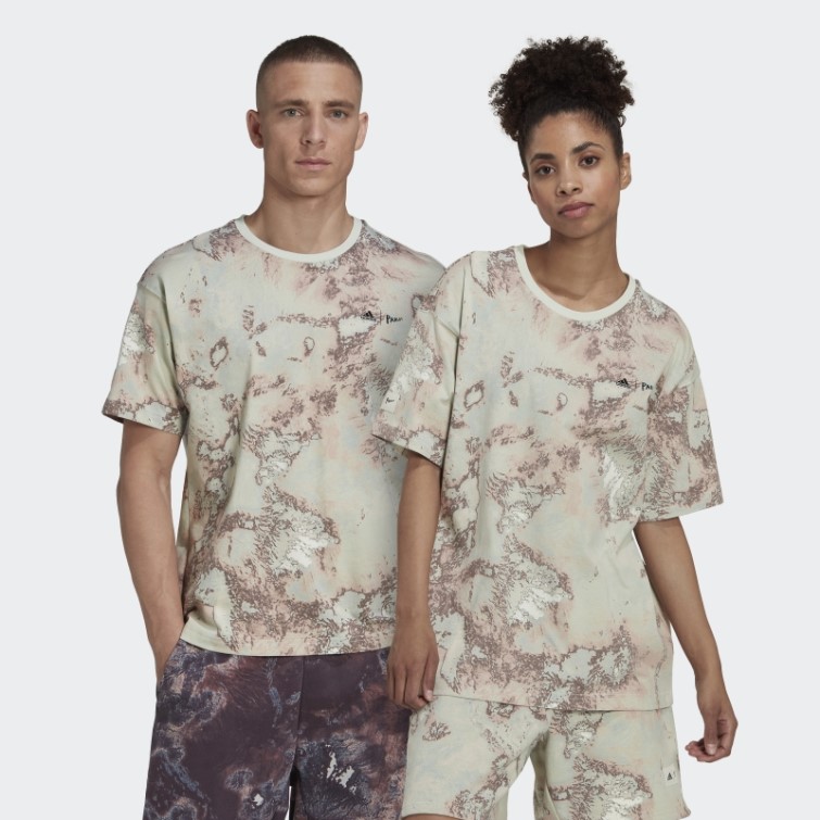 T-shirt Parley (neutre) Adidas Vert