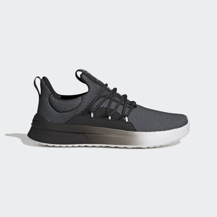 Lite Racer Adapt 4 Cloudfoam Lifestyle Chaussures De Course à Enfiler Adidas Blanc