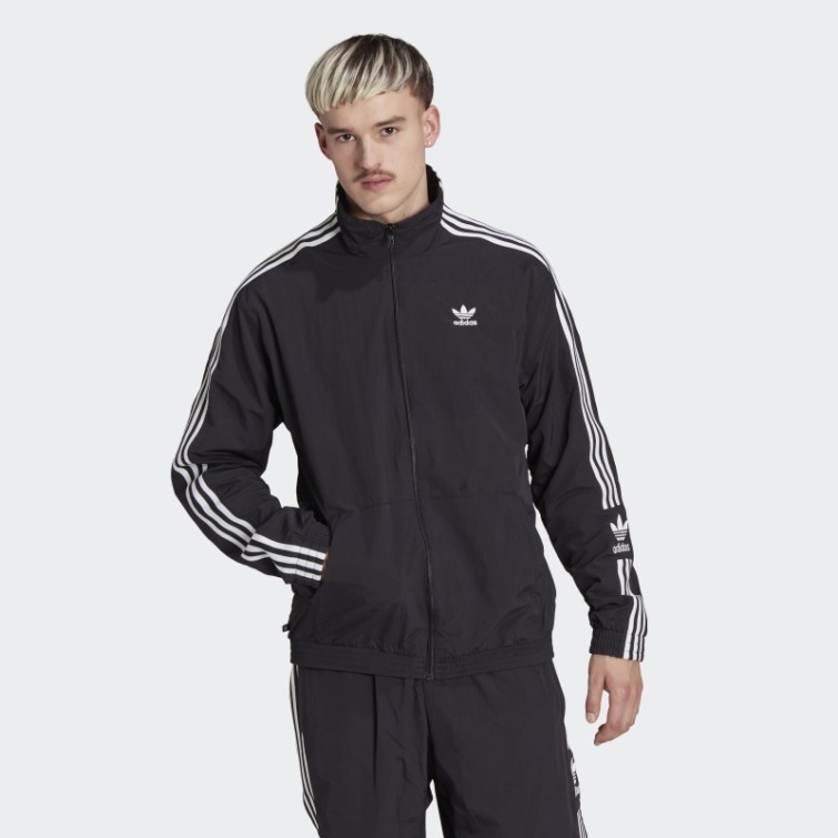Adidas Adicolor Classics Trèfle Track Top Noir