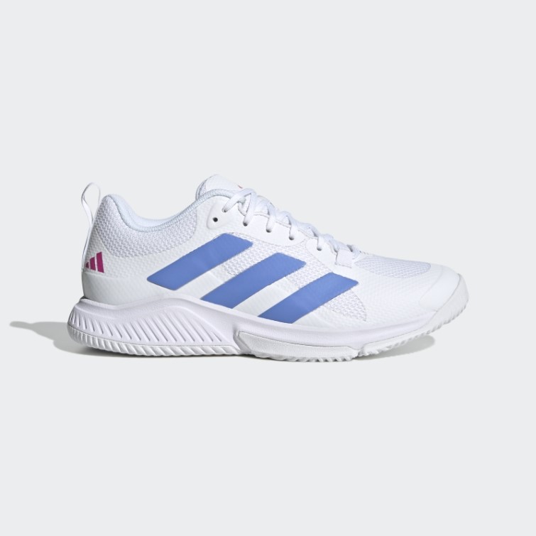 Chaussures Adidas Court Team Bounce 2.0 Blanc