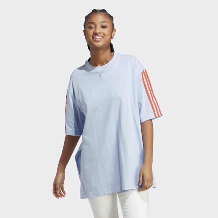 T-shirt Oversize De Danse De L'aube Bleu Adidas