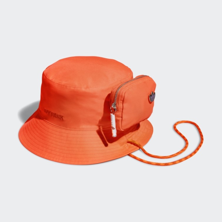 Bob Adidas Orange Réversible
