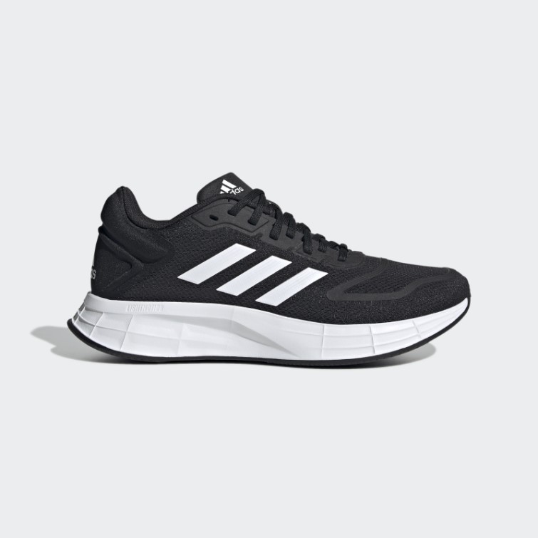 Adidas Duramo 10 Chaussures Larges Noir