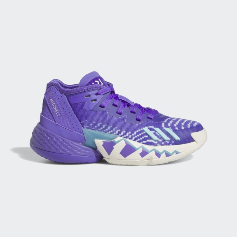 Jonc Violet/blanc/aqua