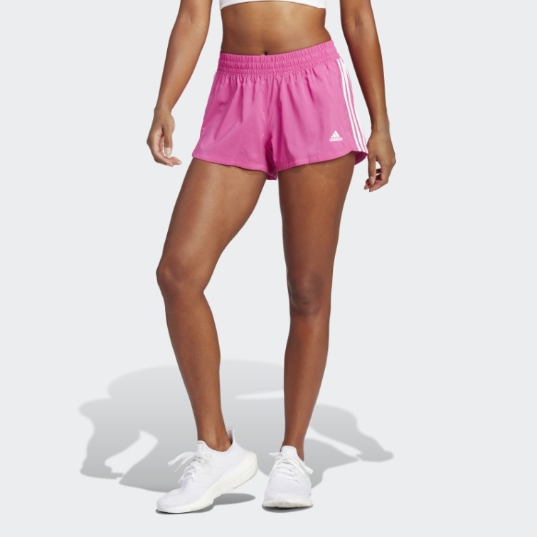 Fuchsia/blanc