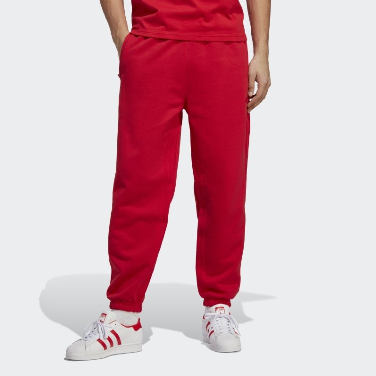 Pantalon De Survêtement Adidas Version Essentials Bleu écarlate