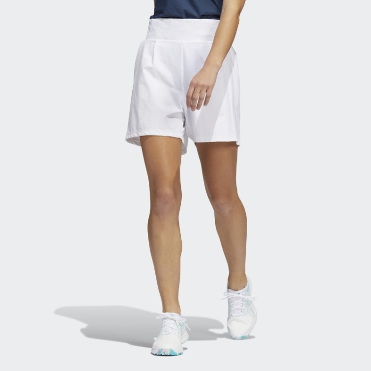 Adidas Go-to Short Plissé Blanc
