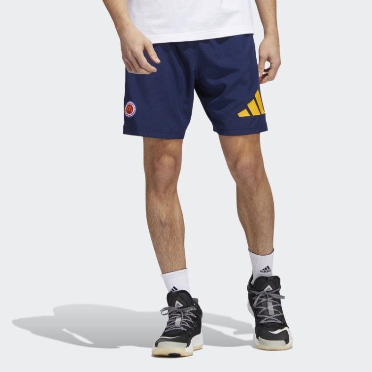 Short Adidas Eric Emanuel Mcdonald's Bleu Marine (non Genré)