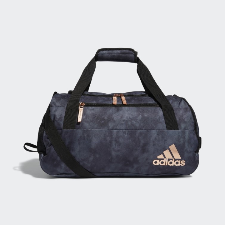 Sac Polochon Adidas Squad Or Rose Métallisé