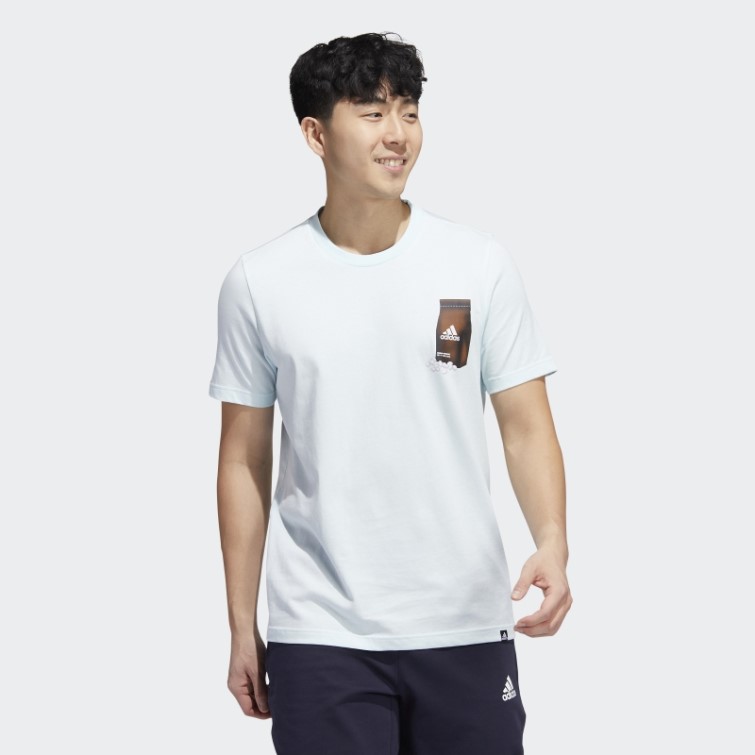 T-shirt Graphique Boost You Up Bleu Adidas