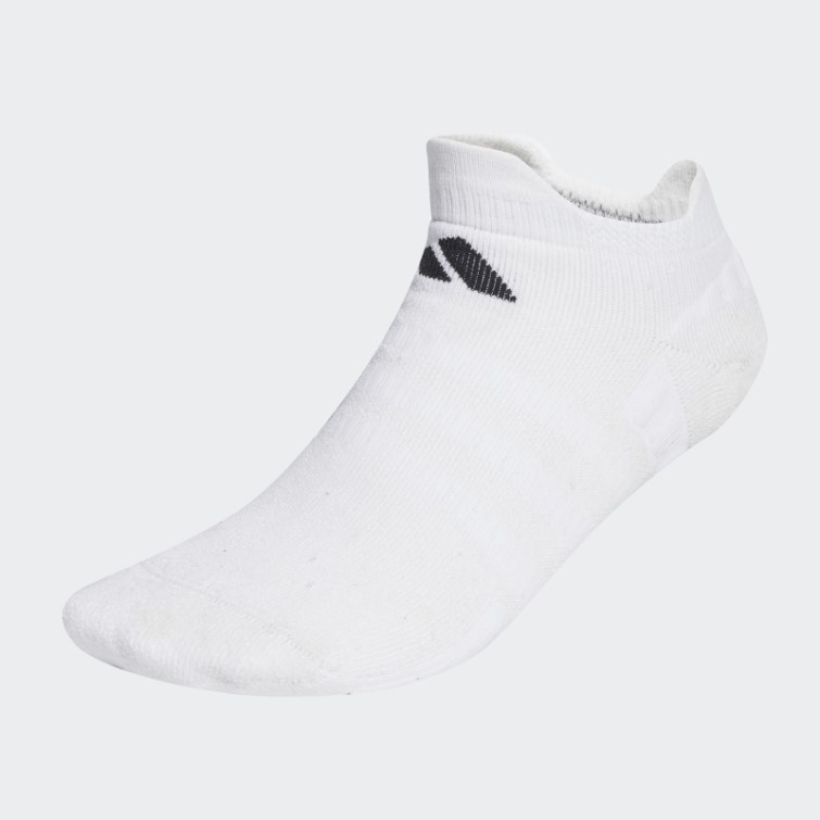 Chaussettes De Tennis Amorties Basses 1 Paire Blanc Adidas