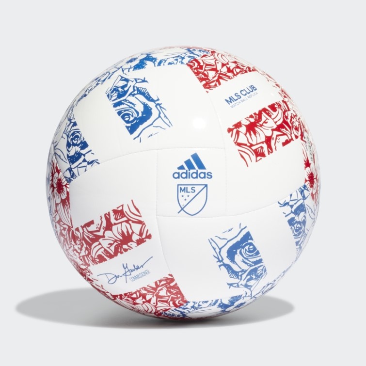 Adidas Ballon Club Blanc Mls
