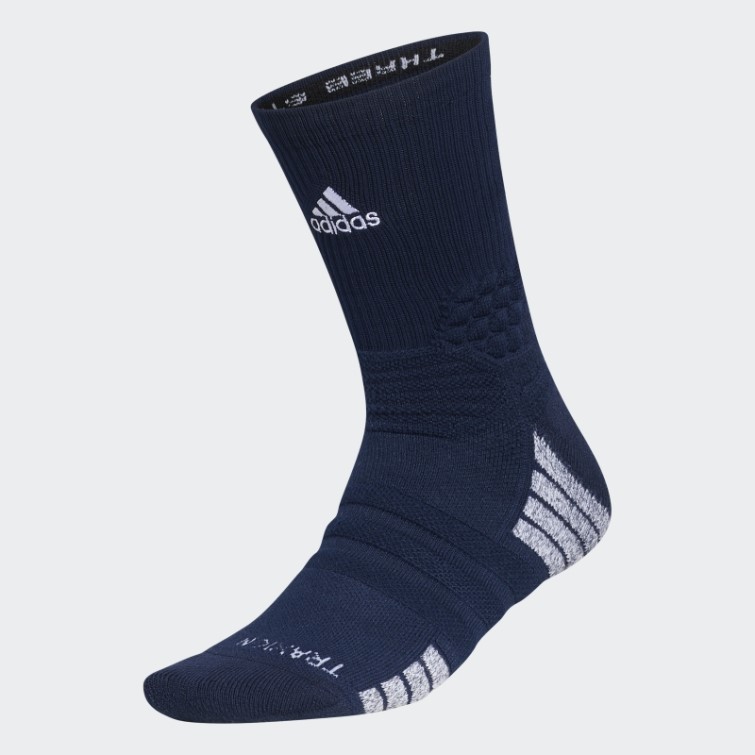 Adidas Creator 365 Crew Chaussettes Bleu Marine