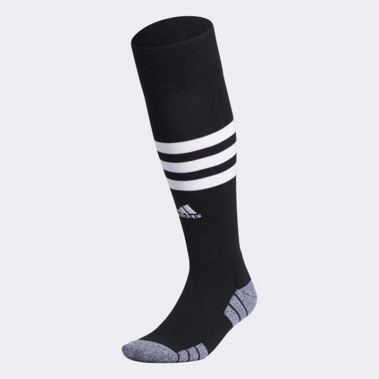 Chaussettes 3-stripes Hoop Otc Adidas Noir